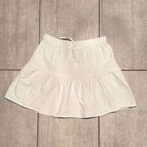 $5 ADD ON SHEIN Cream A-Line Skirt